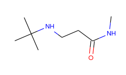 3-(tert-butylamino)-n-methylpropanamide