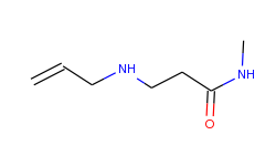 3-(allylamino)-n-methylpropanamide