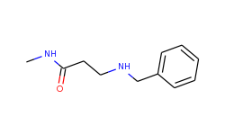 3-(benzylamino)-n-methylpropanamide