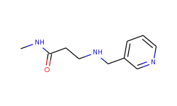n-methyl-3-[(3-pyridinylmethyl)amino]propanamide