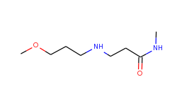3-[(3-methoxypropyl)amino]-n-methylpropanamide