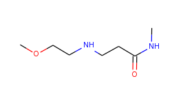 3-[(2-methoxyethyl)amino]-n-methylpropanamide