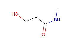 Propanamide, 3-hydroxy-N-methyl-
