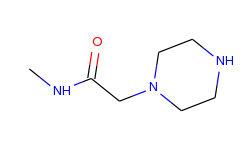 N-Methyl-2-piperazin-1-ylacetamide