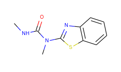 Urea, N-2-benzothiazolyl-N,N'-dimethyl-