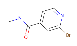 2-bromo-n-methylisonicotinamide