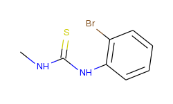 1-(2-bromophenyl)-3-methylthiourea