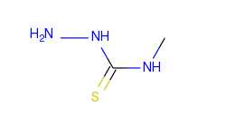 Hydrazinecarbothioamide, N-methyl-