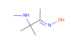 (2e)-3-methyl-3-(methylamino)butan-2-one oxime