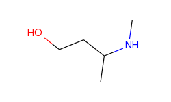 3-(methylamino)butan-1-ol