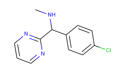[(4-chlorophenyl)(pyrimidin-2-yl)methyl](methyl)amine