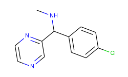 [(4-chlorophenyl)(pyrazin-2-yl)methyl](methyl)amine