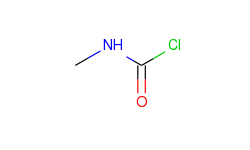 methylaminoformyl chloride