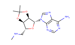 9-((3aR,4R,6R,6aR)-2,2-Dimethyl-6-((methylamino)methyl)tetrahydrofuro[3,4-d][1,3]dioxol-4-yl)-9H-pur