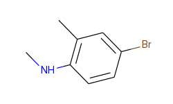 n-methyl 4-bromo-2-methylaniline