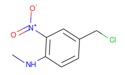 4-(chloromethyl)-n-methyl-2-nitroaniline