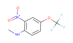 n-methyl-2-nitro-4-(trifluoromethoxy)aniline