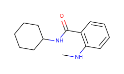 n-cyclohexyl-2-(methylamino)benzamide