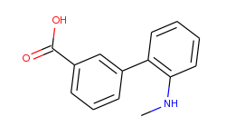 2-(methylamino)biphenyl-3-carboxylic acid
