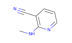 2-(methylamino)nicotinonitrile