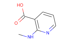2-(methylamino)nicotinic acid