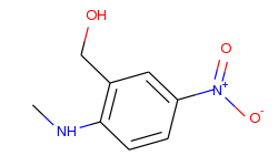 [2-(methylamino)-5-nitrophenyl]methanol