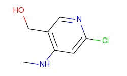 [6-chloro-4-(methylamino)pyridin-3-yl]methanol