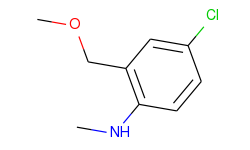 4-chloro-2-methoxymethyl-n-methylaniline