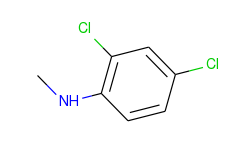 n-methyl 2,4-dichloroaniline
