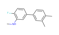 (4-fluoro-3,4-dimethyl[1,1-biphenyl]-3-yl)-methylamine