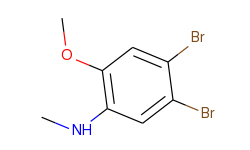 n-methyl 4,5-dibromo-2-methoxyaniline