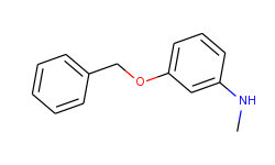3-(benzyloxy)-n-methylaniline