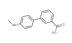 4-(methylamino)biphenyl-3-carboxylic acid