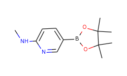 6-(methylamino)pyridine-3-boronic acid pinacol ester