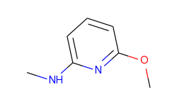 2-methoxy-6-(methylamino)pyridine