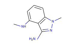 n4,1-dimethyl-1h-indazole-3,4-diamine