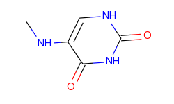 5-(methyl amino)pyrimidine-2,4(1h,3h)-dione