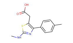 (2-methylamino-4-p-tolyl-thiazol-5-yl)-acetic acid