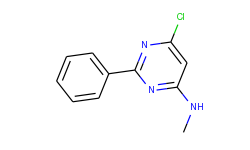 6-chloro-n-methyl-2-phenyl-4-pyrimidinamine