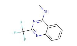 n-methyl-2-(trifluoromethyl)-4-quinazolinamine