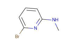 6-bromo-2-methylaminopyridine