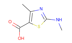 4-methyl-2-methylamino-thiazole-5-carboxylic acid