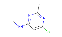 6-chloro-n,2-dimethyl-4-pyrimidinamine