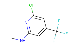 (6-chloro-4-(trifluoromethyl)pyridin-2-yl)-methylamine