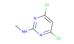 4,6-dichloro-n-methyl pyrimidin-2-amine