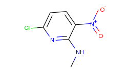 6-chloro-2-(n-methylamino)-3-nitropyridine