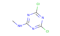 (4,6-dichloro-[1,3,5]triazin-2-yl)-methyl-amine