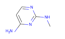 n-(4-aminopyrimidin-2-yl)-n-methylamine