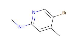 5-bromo-n,4-dimethyl-2-pyridinamine