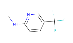 n-methyl-5-(trifluoromethyl)-2-pyridinamine